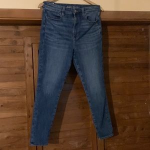 American Eagle Ne(x)t Level Stretch Super High Rise Jegging